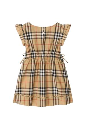 Abiti beige con motivo Vintage Check all-over BURBERRY KIDS | 8121301B9368